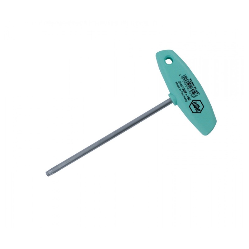 Wiha Tools 36464 TORX Plus T-Handle, IP9 x 100 mm