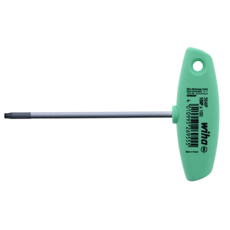 Wiha Tools 36466 TORX Plus T-Handle, IP15 x 100 mm