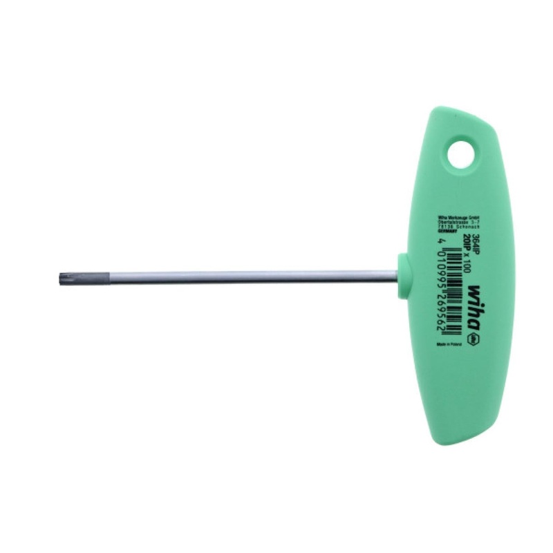 Wiha Tools 36469 TORX Plus T-Handle, IP20 x 100 mm