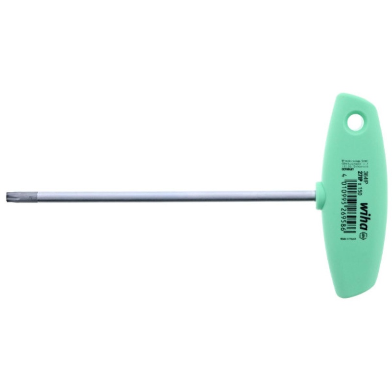Wiha Tools 36474 TORX Plus T-Handle, IP27 x 150 mm