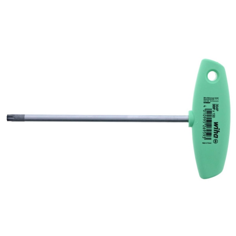 Wiha Tools 36476 TORX Plus T-Handle, IP30 x 150 mm