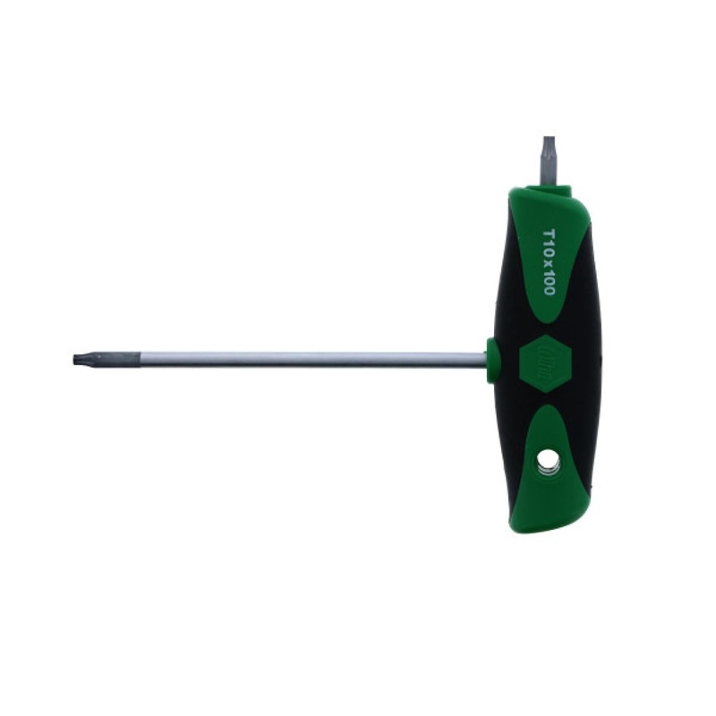 Wiha Tools 36480 TORX Soft Grip T-Handle, T10 x 100 mm