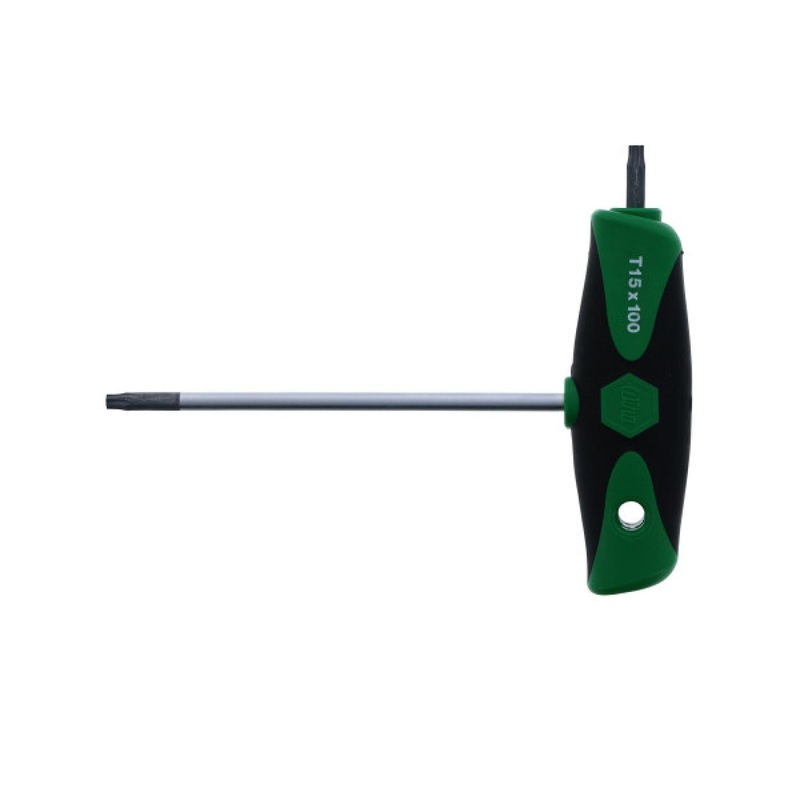 Wiha Tools 36481 TORX Soft Grip T-Handle, T15 x 100 mm