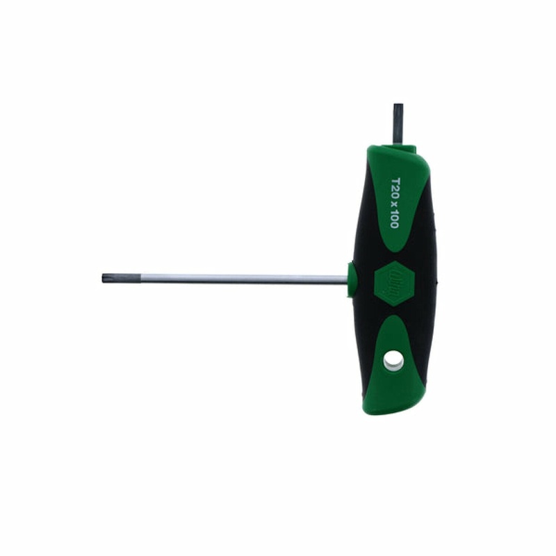 Wiha Tools 36482 TORX Soft Grip T-Handle, T20 x 100 mm