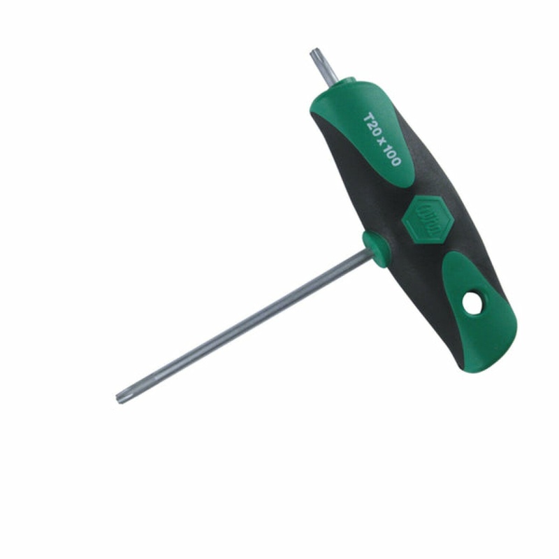 Wiha Tools 36484 TORX Soft Grip T-Handle, T27 x 150 mm