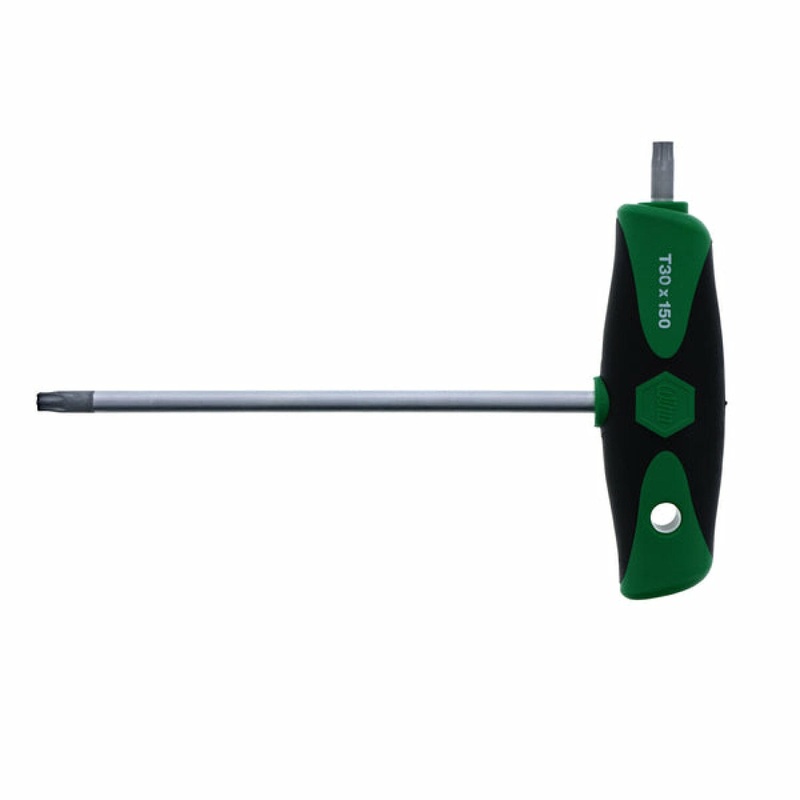 Wiha Tools 36486 TORX Soft Grip T-Handle, T30 x 150 mm