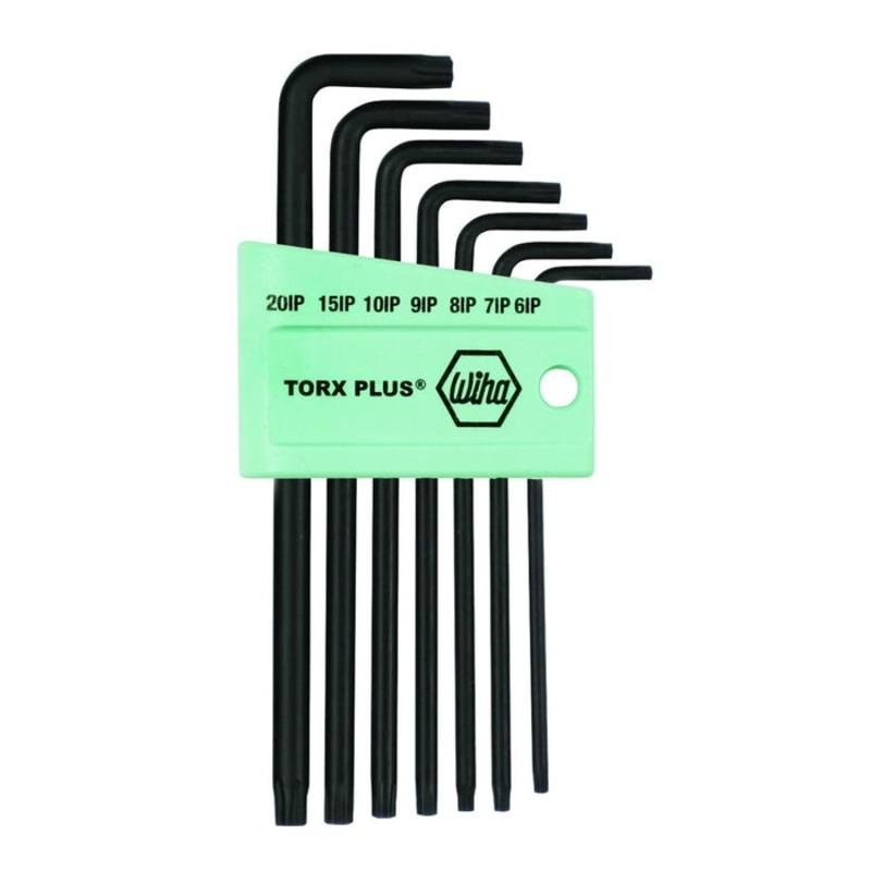 Wiha Tools 36690 TORX Key Set, 7 Pieces