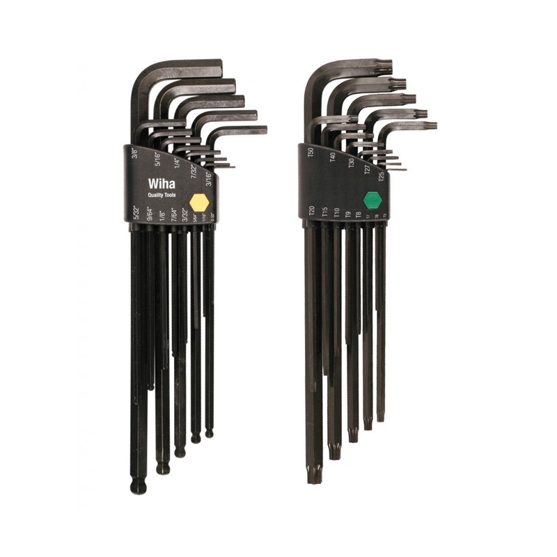 Wiha Tools 36694 26 Piece TORX and Hex L-Key Set