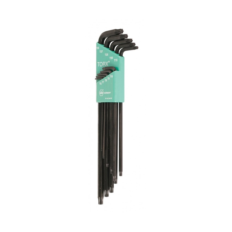 Wiha Tools 36698 10 Piece TORX Long Arm L-Key Set