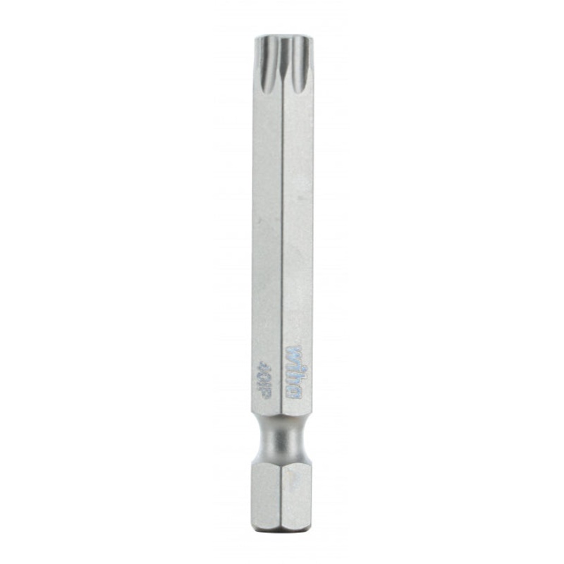 Wiha Tools 74636 TORX Plus Power Bit, IP40 x 50 mm, 10 Pk.