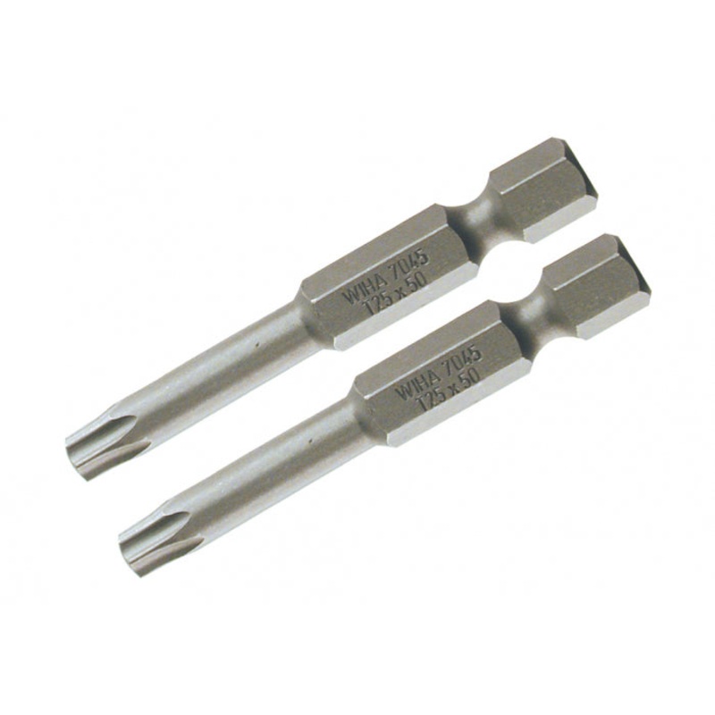 Wiha Tools 74659 TORX Plus Power Bit, IP5 x 50 mm, 2 Pk.