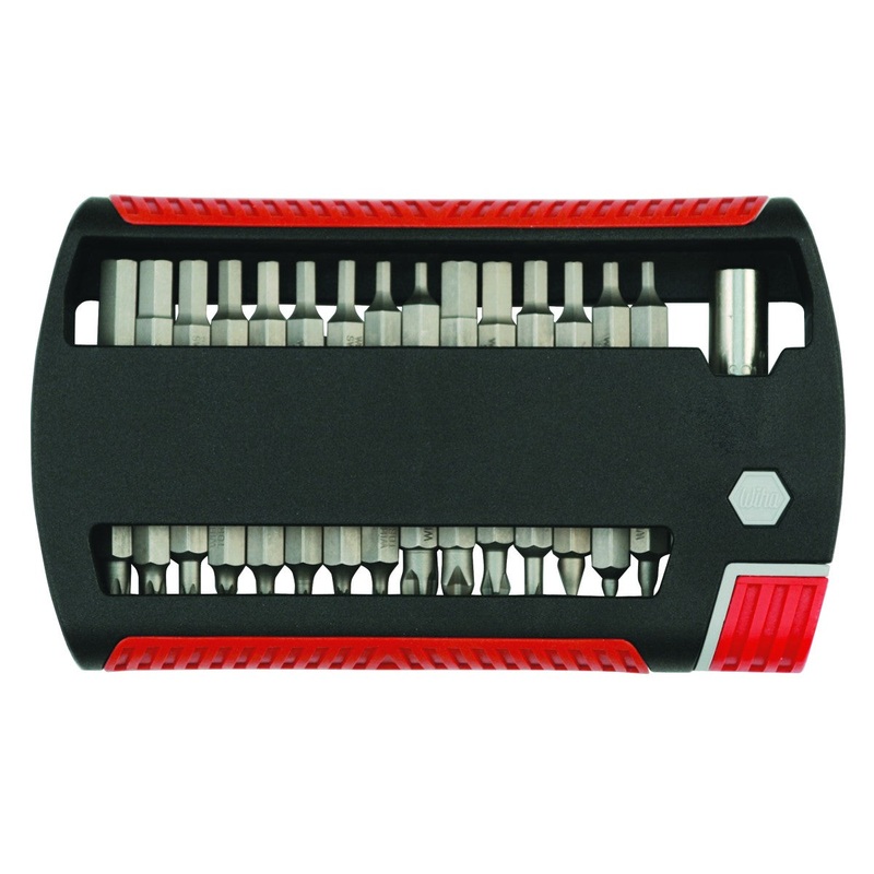 Wiha Tools 79495 31 Piece XLSelector and Bit Holder Set