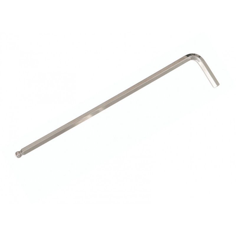 Wiha Tools 36919 Proturn Stainless Steel Ball End Hex L - Key, 6.0 mm