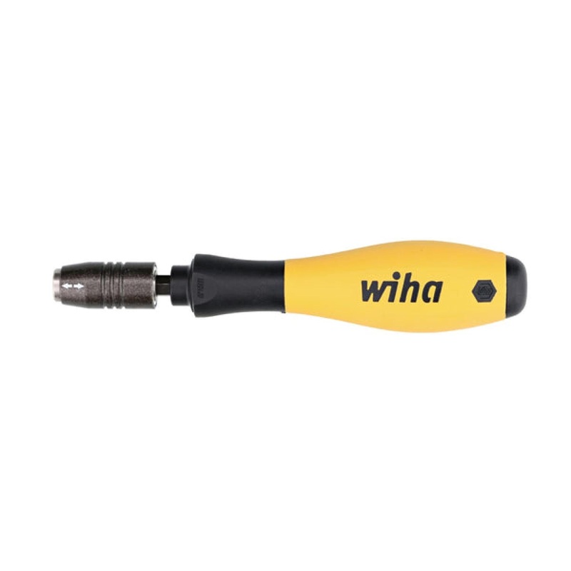 Wiha Tools 38701 ESD Safe 1/4-Inch Quick Release Bit Holder