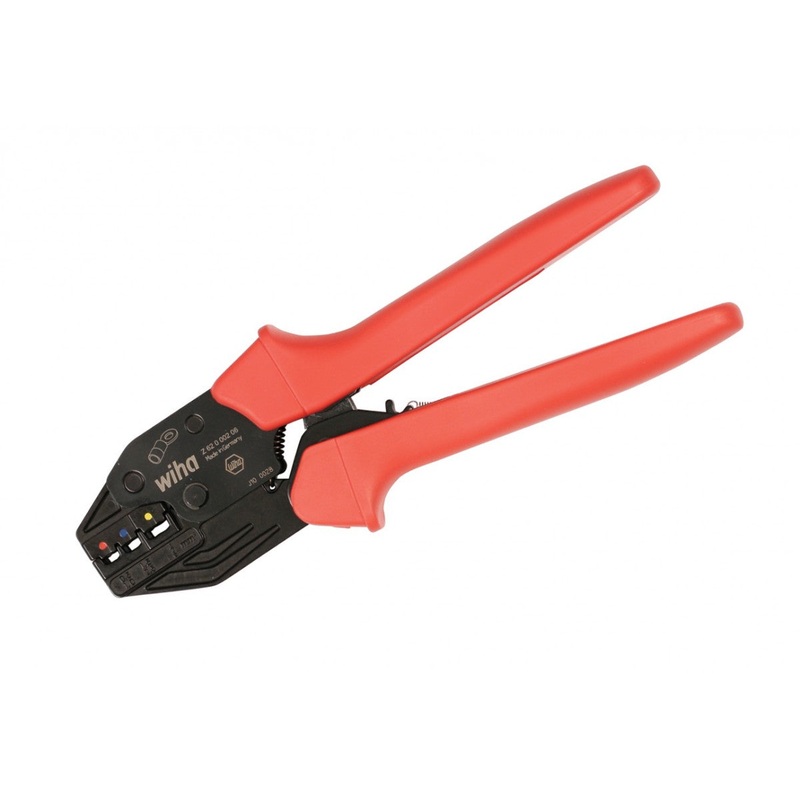 Wiha Tools 43618 Ratchet Crimper for Standard Connectors