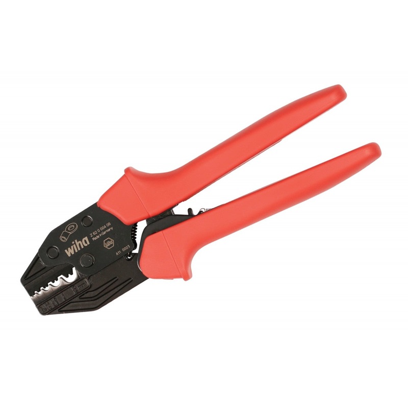 Wiha Tools 43643 Ratchet Crimper for Eye Terminals