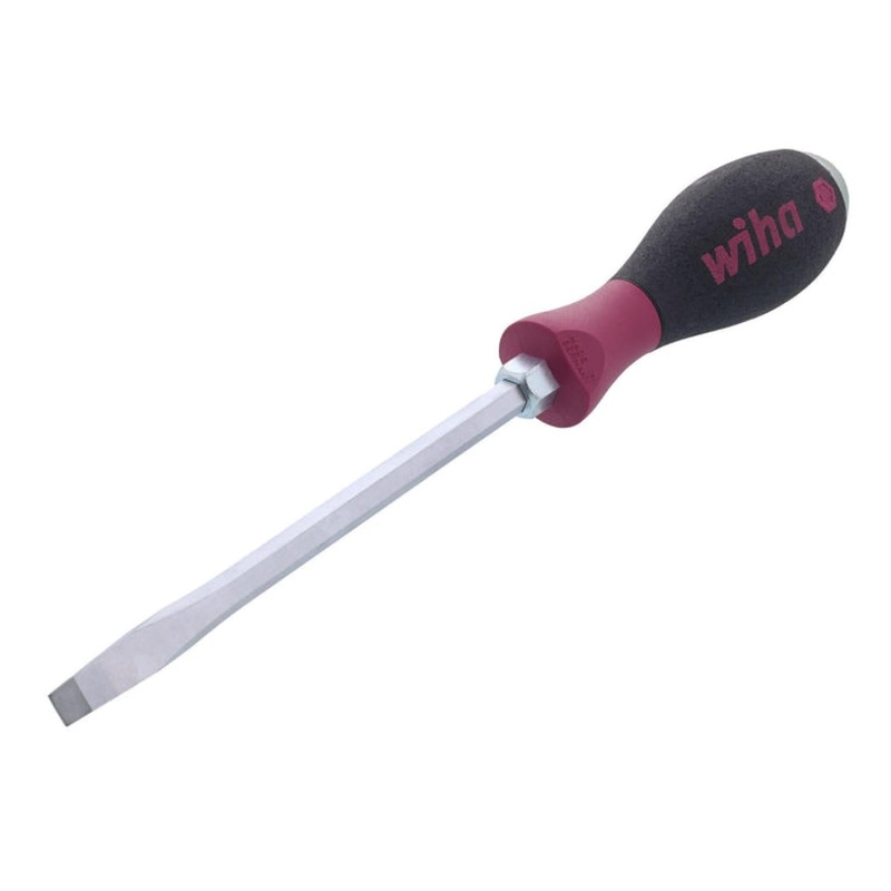 Wiha Tools 53325 8 x 150mm MicroFinish Extra Heavy Duty Slotted Screwdriver
