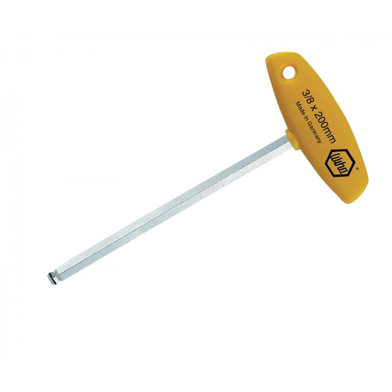 Wiha Tools 54022 5/16" MagicRing Ball End Hex SAE T-handle