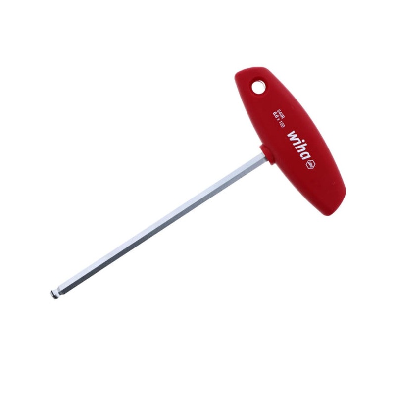 Wiha Tools 54060 6mm MagicRing Ball End Hex Metric T-Handle
