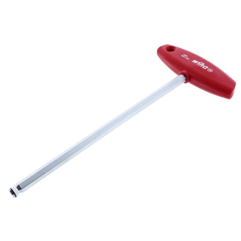 Wiha Tools 54080 8mm MagicRing Ball End Hex Metric T-handle