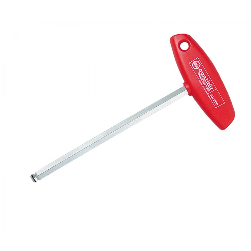 Wiha Tools 54086 MagicRing Ballend T-Handle Metric