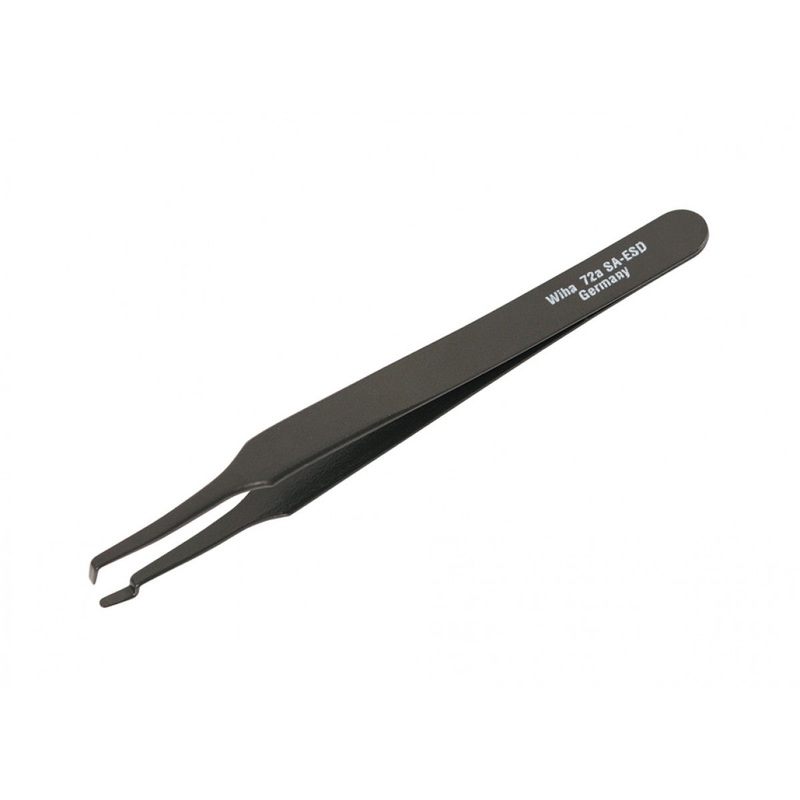 Wiha Tools 55538 Wafer 72a SA ESD Tweezers