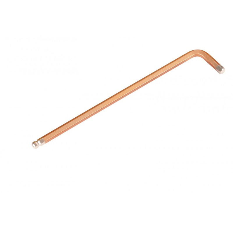 Wiha Tools 56920 Color Coded Ball End Hex L - Key, 6.0 mm