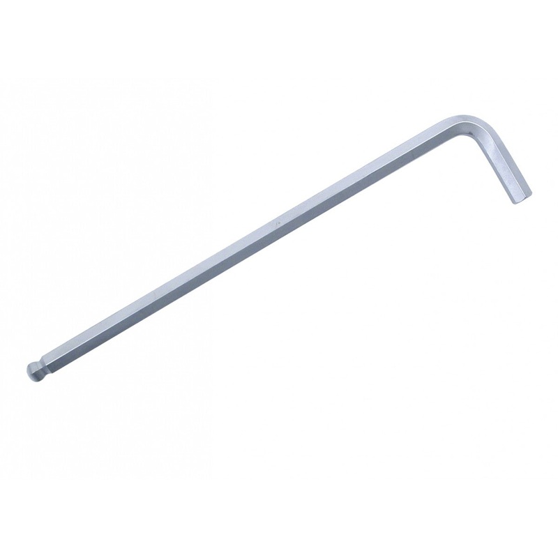 Wiha Tools 66938 Ball End Hex L - Key, 10 mm x 221 mm