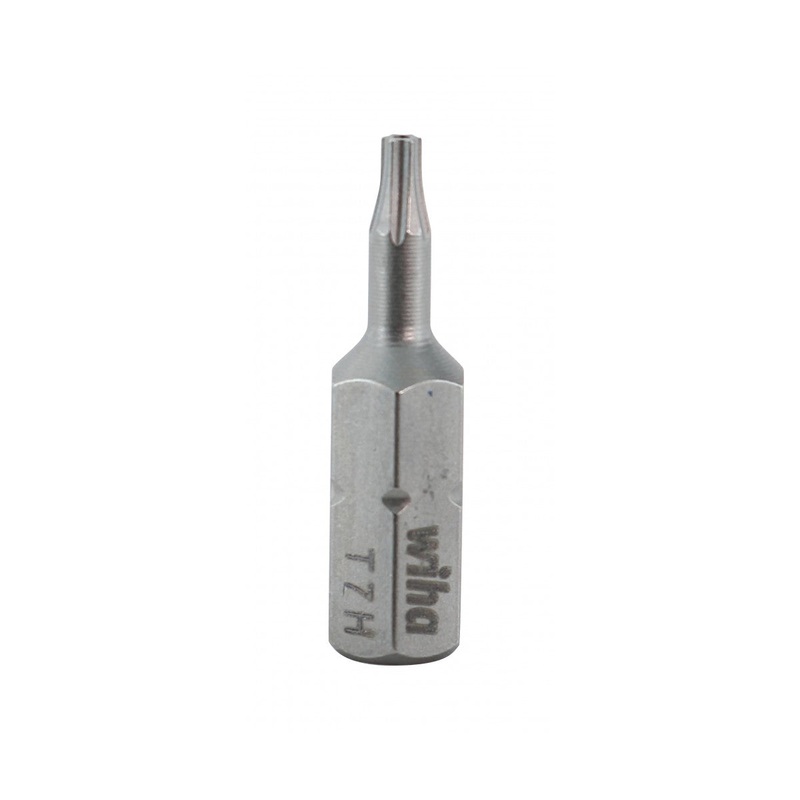 Wiha Tools 70127 Security TORX Insert Bits, T7s, 10 Pk.
