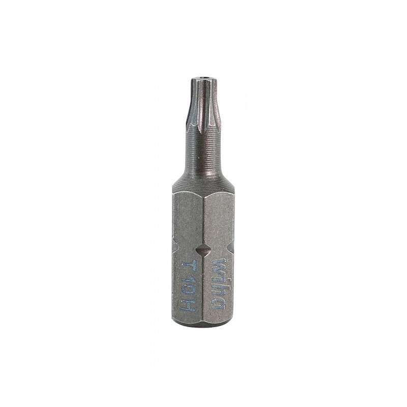 Wiha Tools 70135 Security TORX Insert Bits, T10s, 10 Pk.