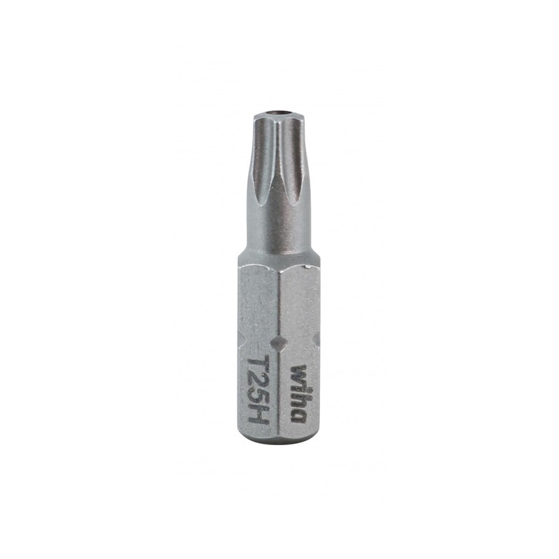Wiha Tools 70148 Security TORX Insert Bits, T25s, 10 Pk.