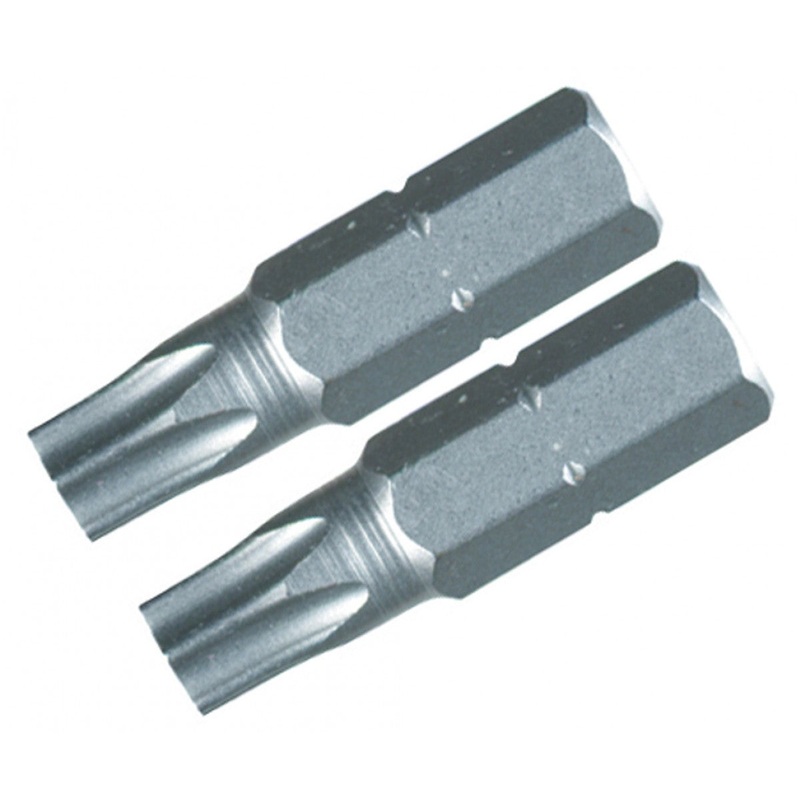 Wiha Tools 70151 Security TORX Insert Bits, T8s, 2 Pk.