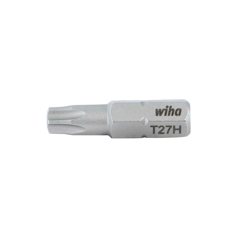 Wiha Tools 70160 Security TORX Insert Bits, T27s, 10 Pk.
