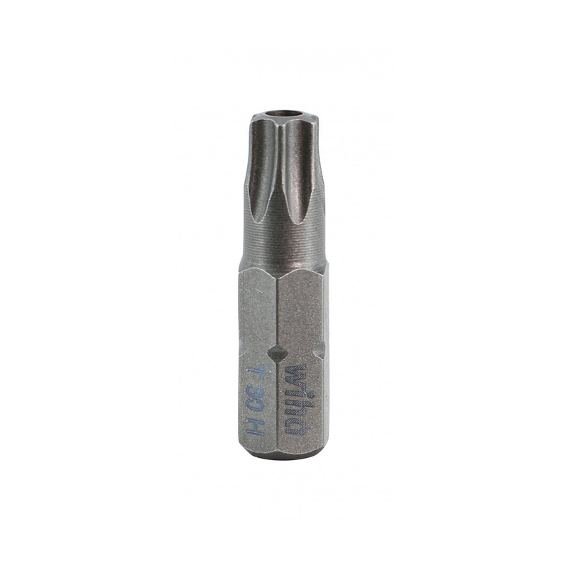 Wiha Tools 70163 Security TORX Insert Bits, T30s, 10 Pk.