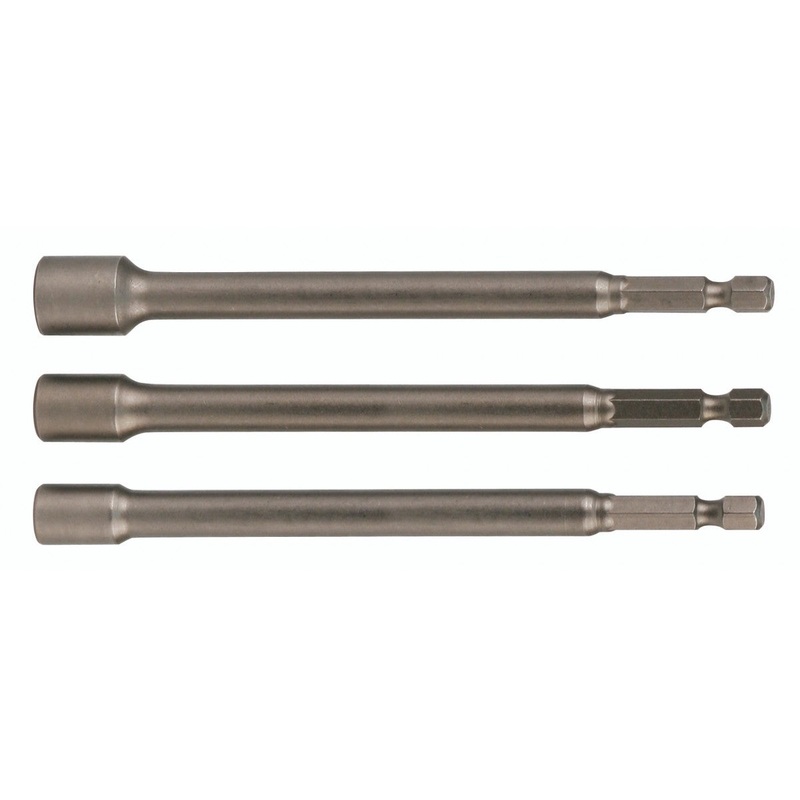Wiha Tools 70493 12" Nut Setter Set, 3 Piece