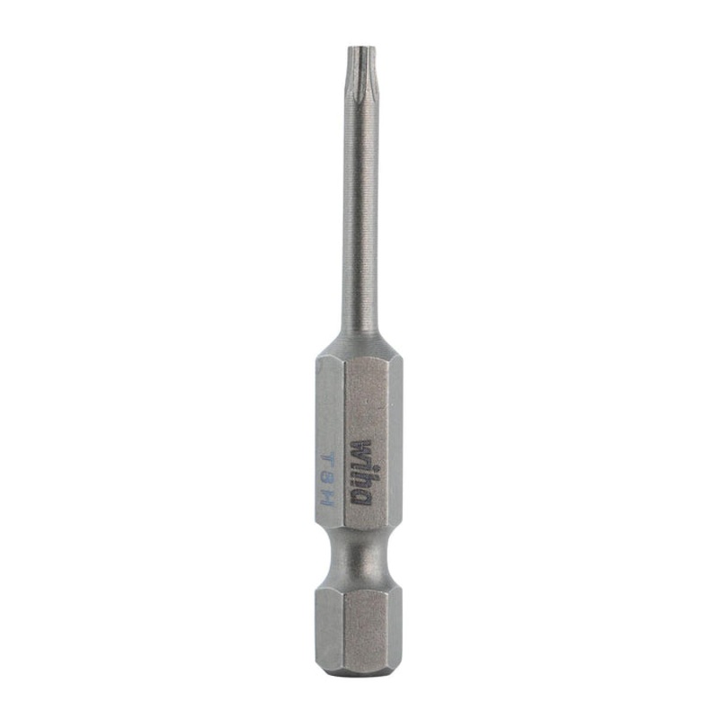 Wiha Tools 70508 T8s x 50mm Security TORX Power Bit, 10 Pack