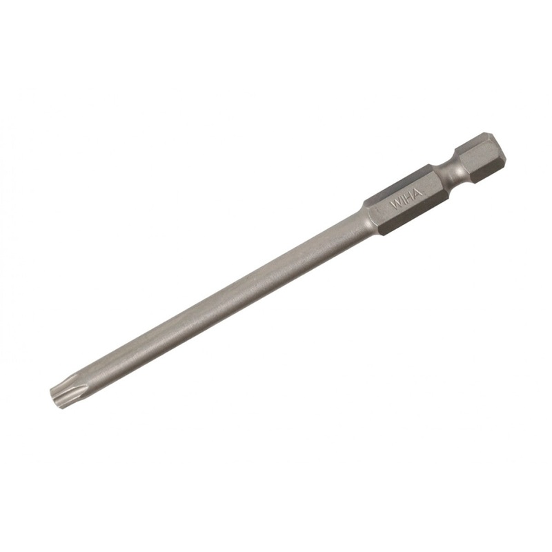 Wiha Tools 70536 T25s x 90mm Security TORX Power Bit, 5 Pack