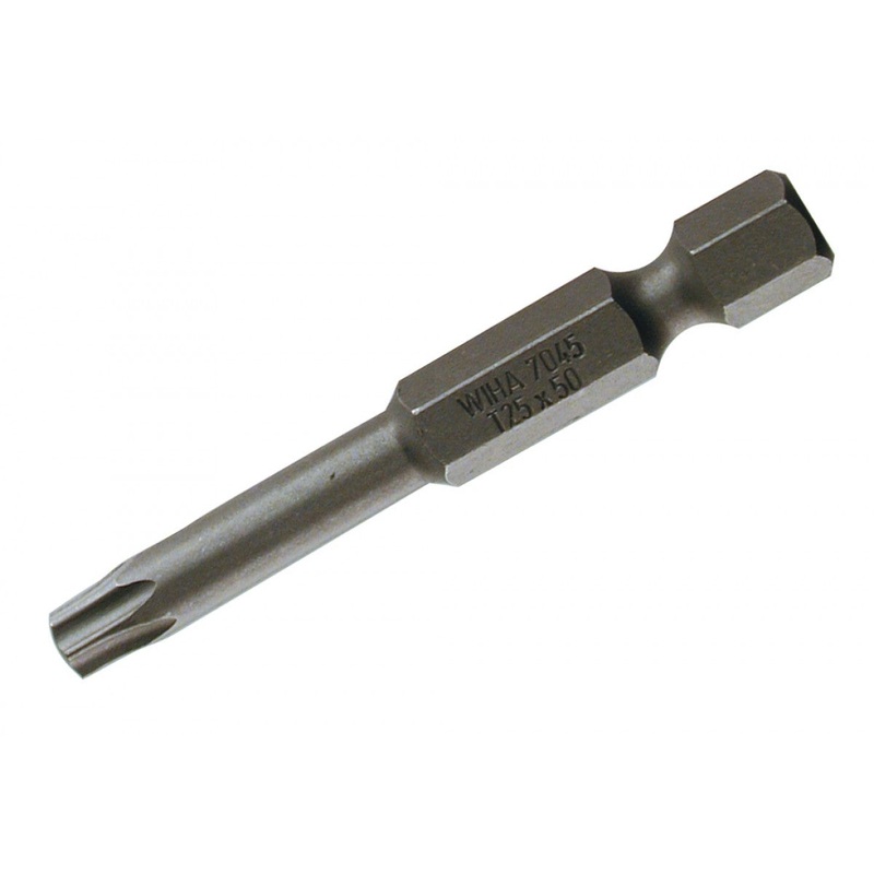 Wiha Tools 70540 T40s x 50mm Security TORX Power Bit, 10 Pack