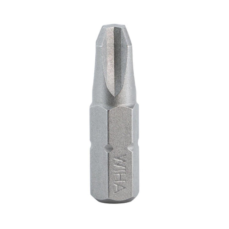 Wiha Tools 71103 #3 x 25mm Phillips Insert Bit, 10 Pack