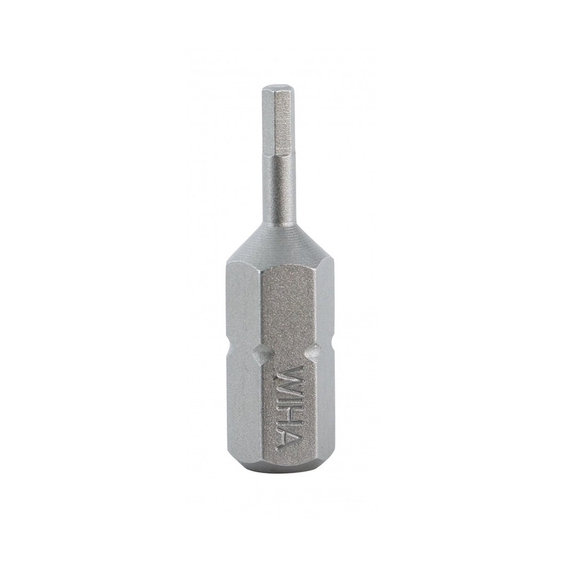 Wiha Tools 71306 Hex Metric Insert Bits, 2.0 mm x 25 mm, 10 Pk.