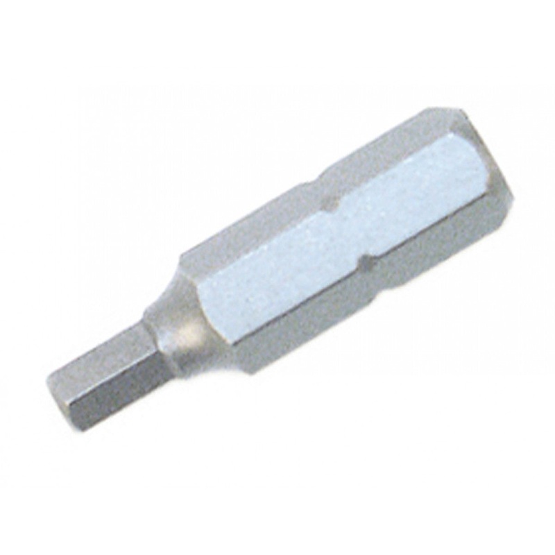 Wiha Tools 71308 Hex Metric Insert Bits, 2.5 mm x 25 mm, 10 Pk.