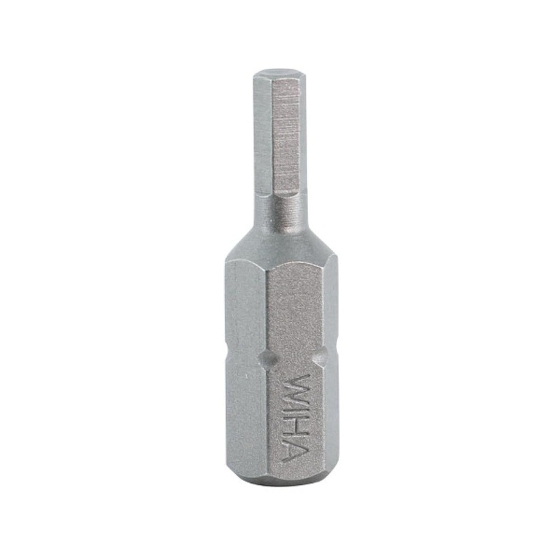 Wiha Tools 71309 Hex Metric Insert Bits, 3.0 mm x 25 mm, 10 Pk.