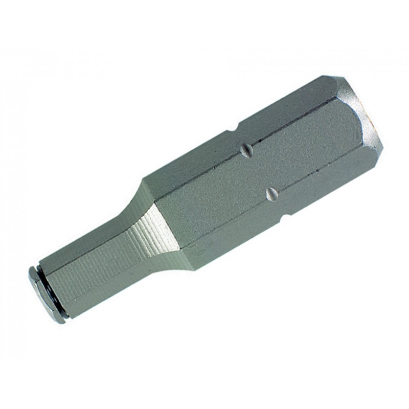 Wiha Tools 71310 MagicRing Screw Holding Metric Hex Insert Bit, 5.0 mm x 25 mm