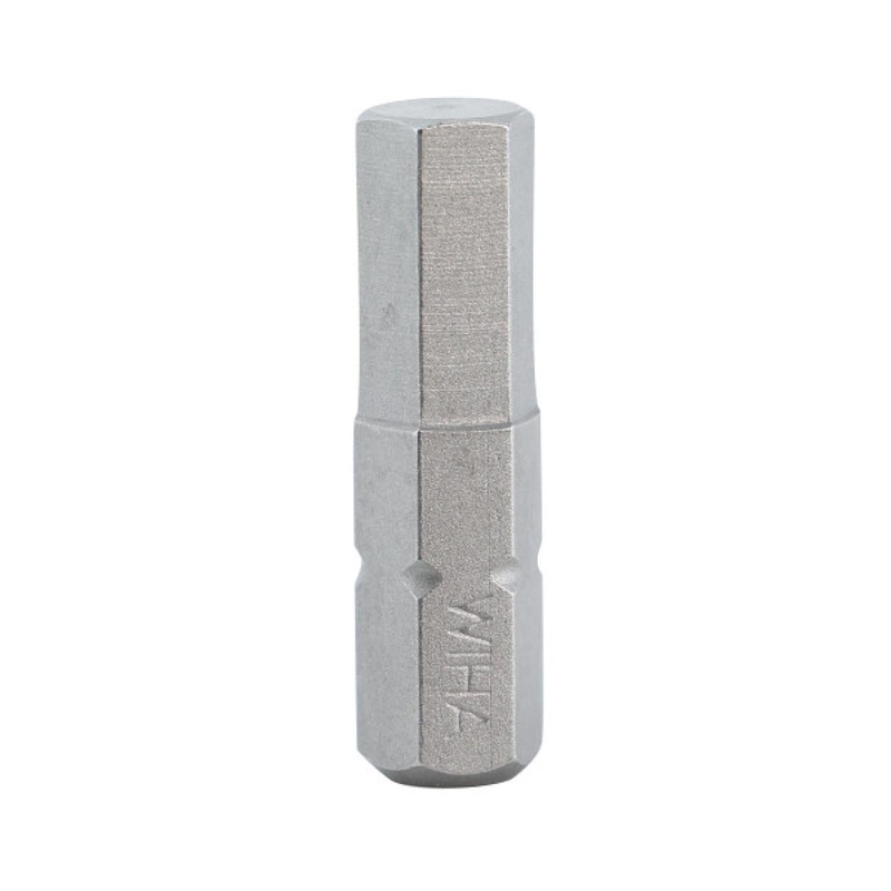 Wiha Tools 71318 Hex Metric Insert Bits, 6.0 mm x 25 mm, 10 Pk.