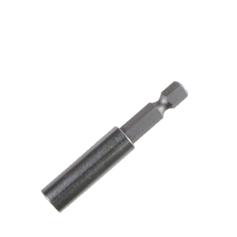 Wiha Tools 71431 Bit Holder Retaining Ring and Magnetic for Insert Bits, 1/4" x 1/4" x 60 mm