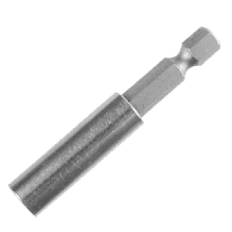 Wiha Tools 71433 Bit Holder Retaining Ring and Magnetic for Insert Bits, 1/4" x 1/4" x 67 mm
