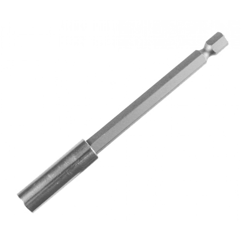 Wiha Tools 71435 Bit Holder Retaining Ring and Magnetic for Insert Bits, 1/4" x 1/4" x 100 mm