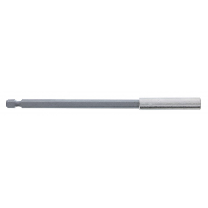 Wiha Tools 71437 Bit Holder Retaining Ring and Magnetic for Insert Bits, 1/4" x 1/4" x 150 mm