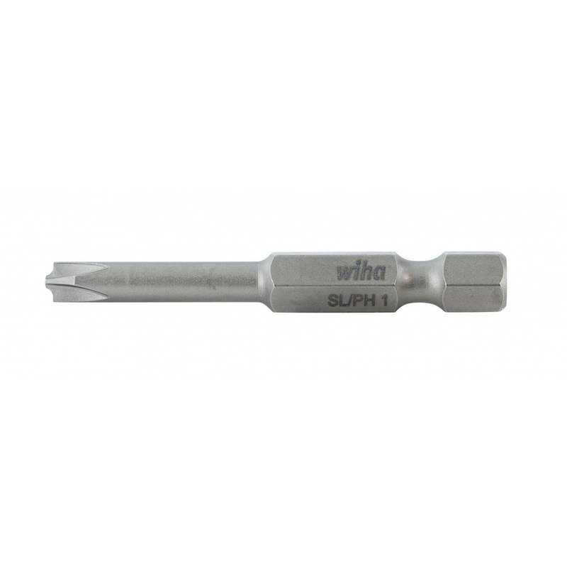 Wiha Tools 71452 Xeno Terminal Block Power Bits, #1 x 50 mm, 10 Pk.