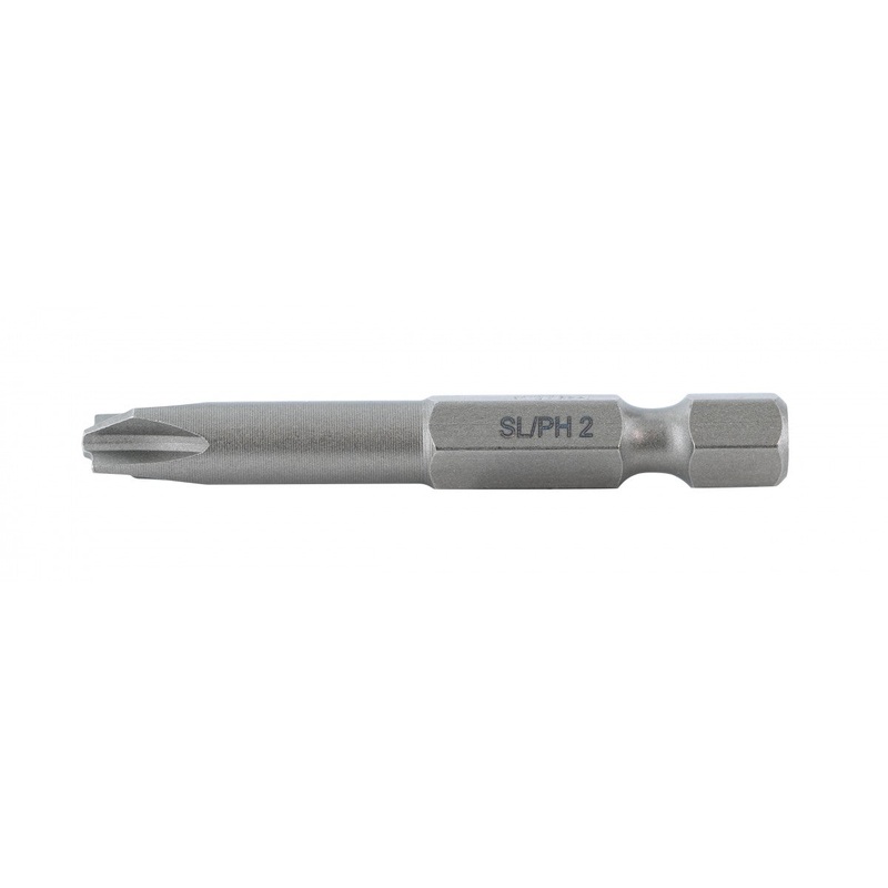 Wiha Tools 71453 Xeno Terminal Block Power Bits, #2 x 50 mm, 10 Pk.